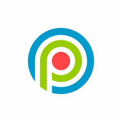 Parking Line target Logo