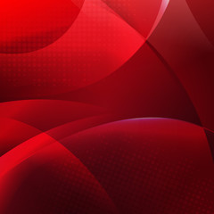Red Dinamic Background