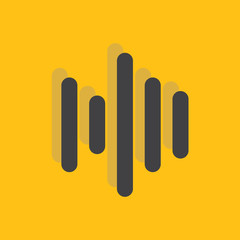 Audio wave icon