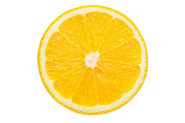 Slice of orange