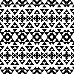 Seamless Aztec pattern