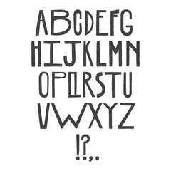 condenced comic font