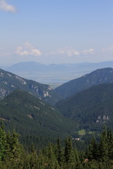 Fototapeta na wymiar Mountain Tatry, Slovakia, year 2010