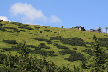 Mountain Tatry, Slovakia, year 2010