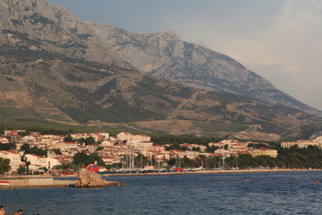 Brela, Croatia, year 2010