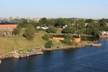 Harbor of Helsinki, year 2011