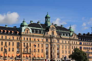 Fototapeta na wymiar Stockholm, year 2011