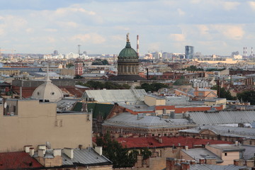 Fototapeta na wymiar Sankt Petersburg, year 2011
