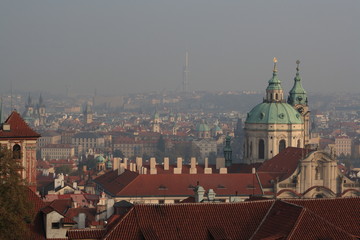 Obraz premium Prague, year 2011