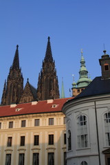 Fototapeta premium Prague, year 2011