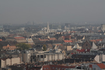 The view of Budapest, year 2008