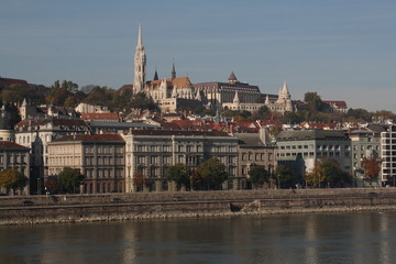 The view of Budapest, year 2008