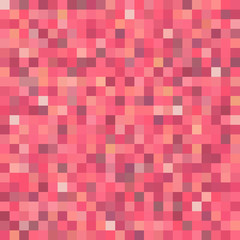 Vector pattern or texture with pink squares for blog
