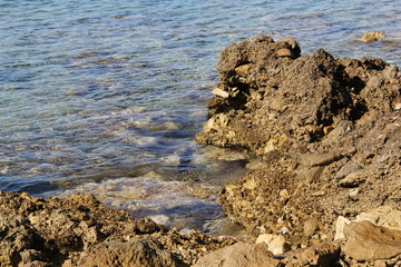 Beach in Brac, year 2013