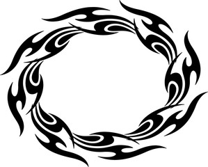 Эскиз татуировки, Полинезия, Маори