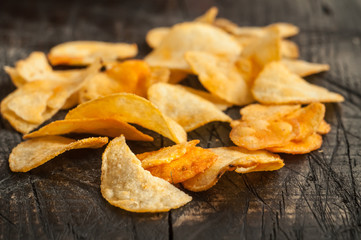 Chips, a lot of chips