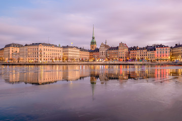 Obraz premium Gamla Stan, Stockholm