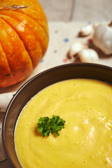 pumpkin soup