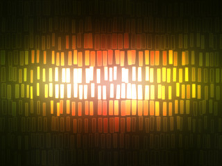 Abstract multicolored creative background