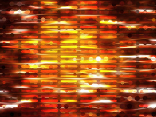 abstract orange background. vertical lines and strips