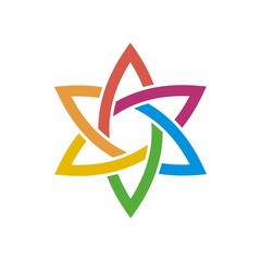star flower logo