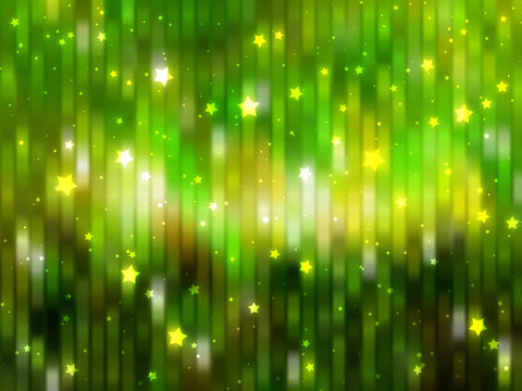 abstract shiny green background