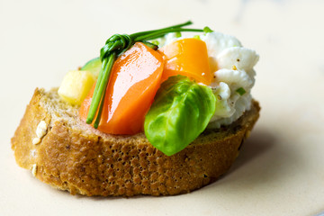 Vegetable Canape