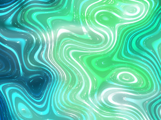 abstract background. blue and green background with waves and st