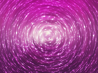 abstract background. brilliant pink circles for background