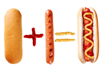 elements of hot dog