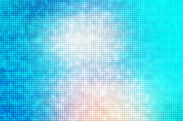 Abstract blue football or soccer backgrounds..Beautiful artistic