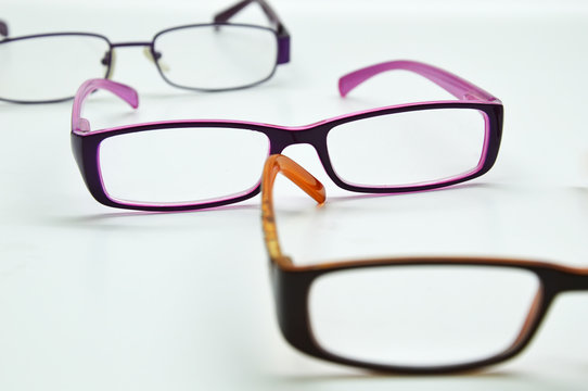 Glasses eyestrain