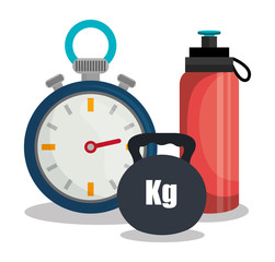 Gym and fitness lifestyle 