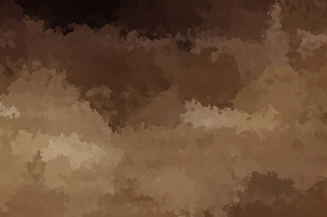 Brown creative abstract grunge background