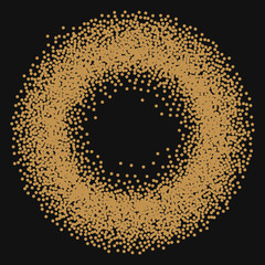 Dotwork Ring Banner.