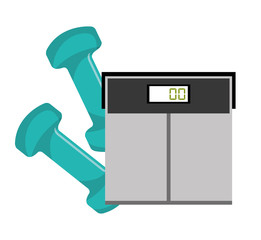 Gym and fitness lifestyle