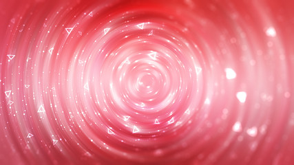 abstract background. brilliant red circles for background