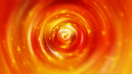 abstract background. brilliant orange circles for background