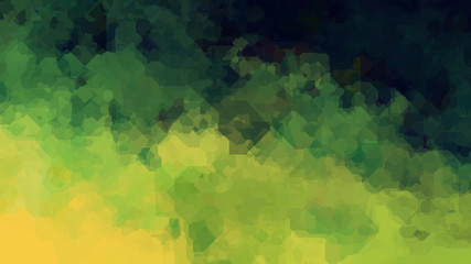 Fototapeta na wymiar Green creative abstract grunge background