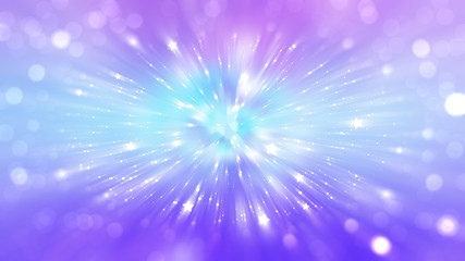 abstract violet background. explosion star.