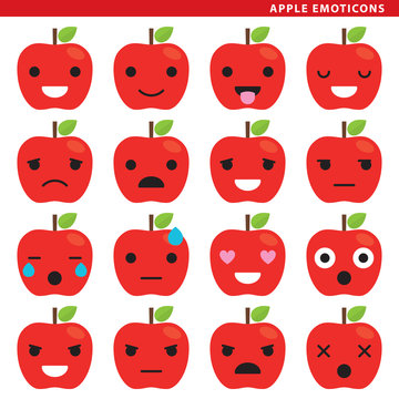 apple emoticons