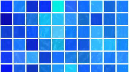abstract background. blue mosaic