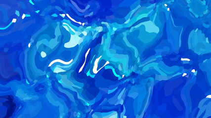 Fototapeta na wymiar Abstract blue creative background
