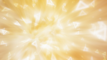Obraz premium abstract gold background. explosion star.