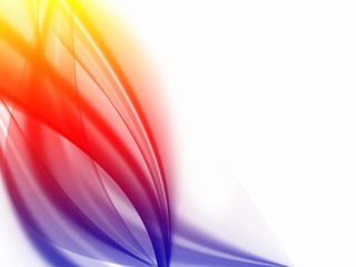  Fresh colorful abstract spring background 