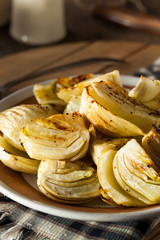 Organic Baked Fennel Bulbs