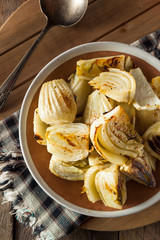 Organic Baked Fennel Bulbs
