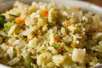 Organic Paleo Cauliflower Rice