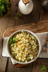 Organic Paleo Cauliflower Rice