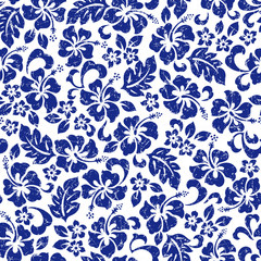 ハイビスカス パターン © daicokuebisu